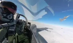 F-16'larımız Taarruzi Mukabil Hava Harekatı'na katıldı