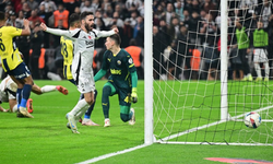 Beşiktaş Fenerbahçe’yi tek golle yıktı!