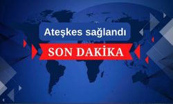 Gazze'de nihayet ateşkes sağlandı