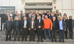 İzmir Bornova’da sanayi esnafı ile belediye elele