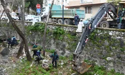 Manisa'da Tarihi Dere'yi kameralar koruyacak