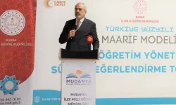 MEB Özel Öğretim Yöneticileri 'Maarif Modeli' Mudanya'da değerlendirdi