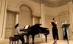 Yağmur Soydemir, Carnegie Hall'da konser verdi