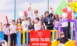 11 afet bölgesinde 15 anaokulu açan Gülben Ergen projeyi tamamladı