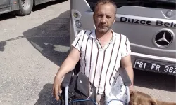 Engelli vatandaşın acı sonu!