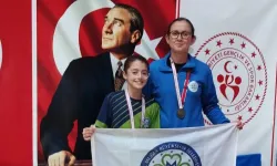 Muğlalı Aybige Türkiye dördüncüsü oldu
