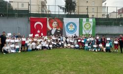 87 Sporcu Mesir Festivalinde Çim Hentbolu’nda Buluştu