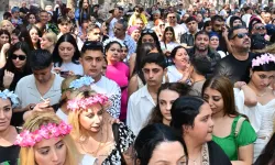 Manisa’da hıdırellez coşkusu