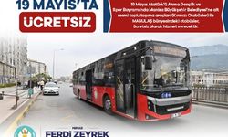 Büyükşehir’den 19 Mayıs’ta Ücretsiz Toplu Taşıma