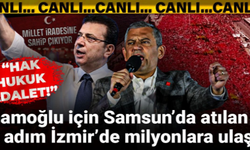 GÜNDOĞDU MEYDANI.. CHP Genel Başkanı Özgür Özel, İzmir halkına sesleniyor!
