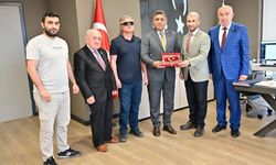 Genel Sekreter Burak Deste, dernek temsilcilerini ağırladı