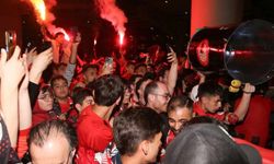Süper Lig'e yükselen Gençlerbirliği'ne Ankara'da görkemli karşılama
