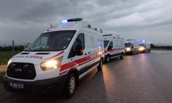 Manisa’da yolcu otobüsü devrildi: 16 kişi yaralandı