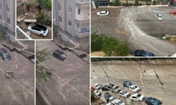 Ankara'da sağanak sele dönüştü: Alt geçitleri sel bastı, çatılar uçtu