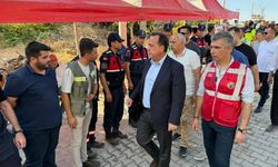 Başkan Dutlulu, Soma Yangınını Yerinde İnceledi