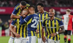 Fenerbahçe Feyenoord'u yıktı geçti