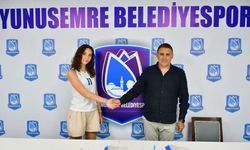 YUNUSEMRE BELEDİYESPOR ECE DİRLİKLİ'Yİ KADROSUNA KATTI