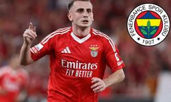 Kerem Aktürkoğlu Fenerbahçe'de