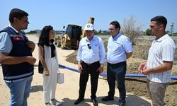 Yılların Sorunu Tarihe Karışıyor: Çukuroba’nın Altyapı Sorunu Çözülüyor