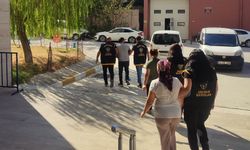 Manisa’da Firari Üç Şahıs Operasyonla Yakalandı