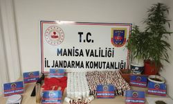 8 BİN 800 ADET SENTETİK ECZA ELE GEÇİRİLDİ