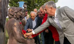 Bülent Ecevit vefatının 19. yılında İzmir Güzelbahçe'de anıldı