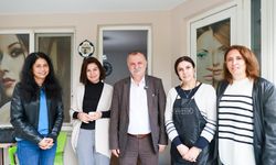 BAŞKAN BALABAN BU KEZ LALELİ ESNAFINI ZİYARET ETTİ