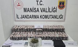 MANİSA’DA JANDARMADAN UYUŞTURUCU OPERASYONU: BİNLERCE SENTETİK HAP ELE GEÇİRİLDİ
