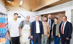 BAŞKAN BALABAN YENİMAHALLE’DE ESNAFI DİNLEDİ