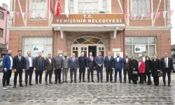 Libya ve Afrika'ya ticaret kapısı, Yenişehir'den açıldı