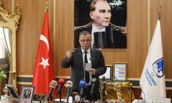 BAŞKAN BALABAN AYLIK BASIN TOPLANTISINDA GÜNDEMİ DEĞERLENDİRDİ