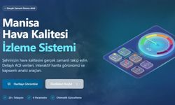 Manisa'nın Nefesi Artık Akıllı Sistemle Anlık İzleniyor!