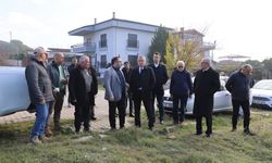 BAŞKAN BALABAN, MAHALLE ZİYARETLERİNE BAĞYOLU İLE DEVAM ETTİ