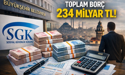 Belediyelerin SGK Borçları Rekor Seviyede: Toplam 234 Milyar Lirayı Aştı