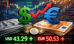 Döviz Kurları Haftaya Yükselişle Başladı: Dolar ve Euro Yukarı Yönlü