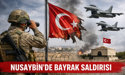 MSB: Nusaybin’de Türk Bayrağına Saldırının Failleri Tespit Edildi