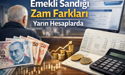 Emekli Sandığı Zam Farkları Yarın Hesaplarda
