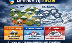 Ege ve Akdeniz'e sel uyarısı!