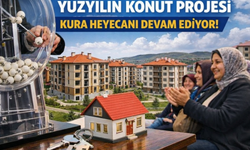 Yüzyılın Konut Projesi’nde Kura Heyecanı Sürüyor: Bu Hafta 9 İlde Daha Hak Sahipleri Belirleniyor