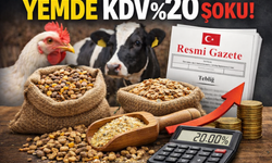 Hayvancılıkta Maliyet Artıyor: Yem Katkılarına Yüzde 20 KDV