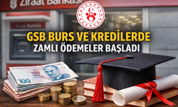 GSB burs ve kredilerinde yüzde 33 artış: Zamlı ödemeler hesaplara yatmaya başladı