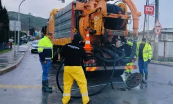 İzmir'de yağış alarmı sürüyor