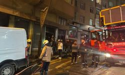 Alaşehir’de Sabah Saatlerinde Balkon Yangını: Paniğe Neden Oldu