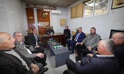 ŞEHZADELER BELEDİYESİ BAŞKANI ŞİMŞEK’TEN TARİŞ ÜZÜM BİRLİĞİNE ZİYARET