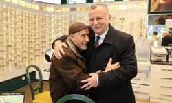 BAŞKAN BALABAN YENİ YILDA DA SAHADA