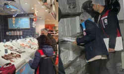 Su Ürünleri'nden sıkı denetim! 4 ton balığa el konuldu