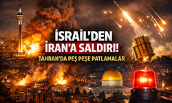 Son Dakika! İsrail, İran’a “önleyici saldırı” başlattı: Tahran’da peş peşe patlamalar