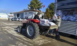 Başkentli üreticiye 1,5 milyon kilogram nohut tohumu desteği