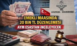 En Düşük Emekli Aylığı Düzenlemesi AYM Gündeminde: Dosya Esastan Görüşülecek