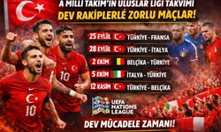 A Milli Takım’ın Uluslar Ligi Takvimi Netleşti: Dev Rakipler Kapıda